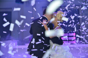 Special Effects wie Konfetti